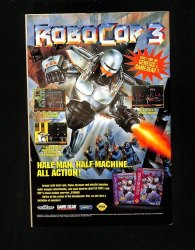 Back Cover Action Comics 695