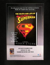 Back Cover Adventures Of Superman Annual 5
