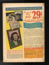 Back Cover Vault of Horror 21