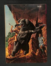 Back Cover Tarzan 134
