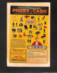 Back Cover Charlton Bullseye 4