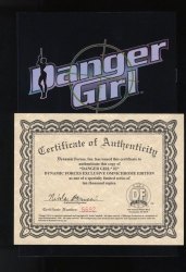 Back Cover Danger Girl 2