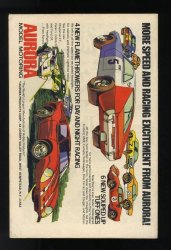 Back Cover Detective Comics 405