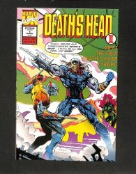 Back Cover Death's Head II (1st Series) 1