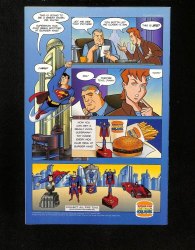 Back Cover Adventures In The DC Universe 8