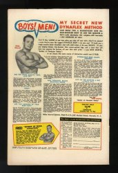 Back Cover Tales Of Suspense 63