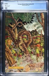 Back Cover Teenage Mutant Ninja Turtles 37