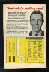 Back Cover Amazing Spider-Man 122