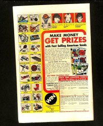 Back Cover 1st Issue Special 1