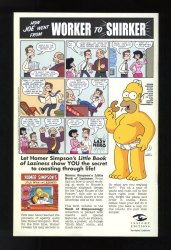 Back Cover Futurama Comics 69