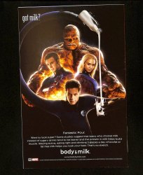 Back Cover Ultimate Fantastic Four 44