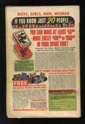 Back Cover Fantastic Four 7