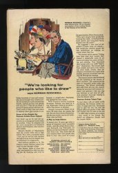 Back Cover Fantastic Four 57