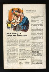 Back Cover X-Men 49