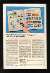 Back Cover X-Men 64
