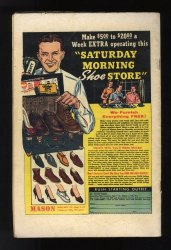 Back Cover Fantastic Four 25