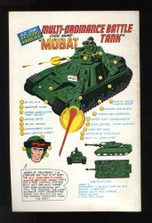 Back Cover G.I. Joe, A Real American Hero 1