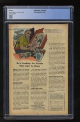 Back Cover Fantastic Four 9