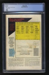 Back Cover X-Men 94