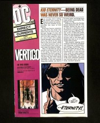 Back Cover DC Direct Currents 62