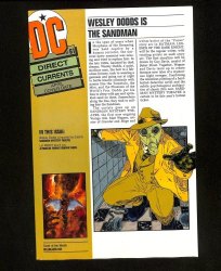 Back Cover DC Direct Currents 61