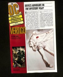 Back Cover DC Direct Currents 73