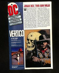 Back Cover DC Direct Currents 65