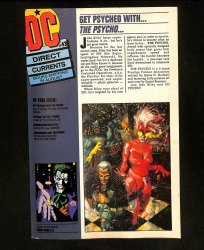 Back Cover DC Direct Currents 42