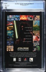 Back Cover Star Wars: Episode I: Anakin Skywalker 1
