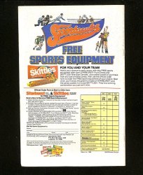 Back Cover Adventures of the Outsiders 39