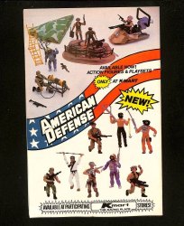 Back Cover Adventures of the Outsiders 46