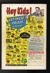 Back Cover World's Finest Comics 90