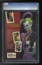 Back Cover Batman: The Man Who Laughs 1