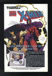 Back Cover Marvel Super-Heroes 8
