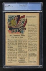 Back Cover Strange Tales 126