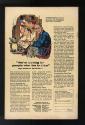 Back Cover Fantastic Four 57