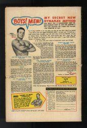 Back Cover Fantastic Four 48