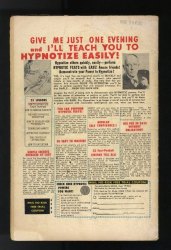 Back Cover Journey into Mystery 112