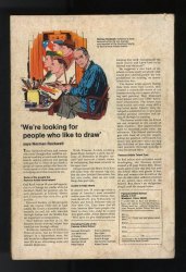 Back Cover Silver Surfer 4