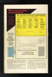 Back Cover X-Men 94
