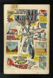 Back Cover Amazing Spider-Man 129