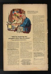 Back Cover Amazing Spider-Man 50