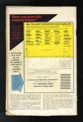 Back Cover Werewolf By Night 32