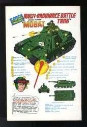 Back Cover G.I. Joe, A Real American Hero 1