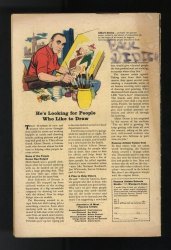 Back Cover Fantastic Four 45