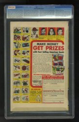 Back Cover Amazing Spider-Man 121