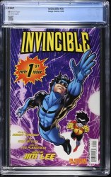 Back Cover Invincible 50