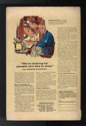 Back Cover Amazing Spider-Man 50