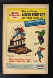 Back Cover Amazing Spider-Man 44